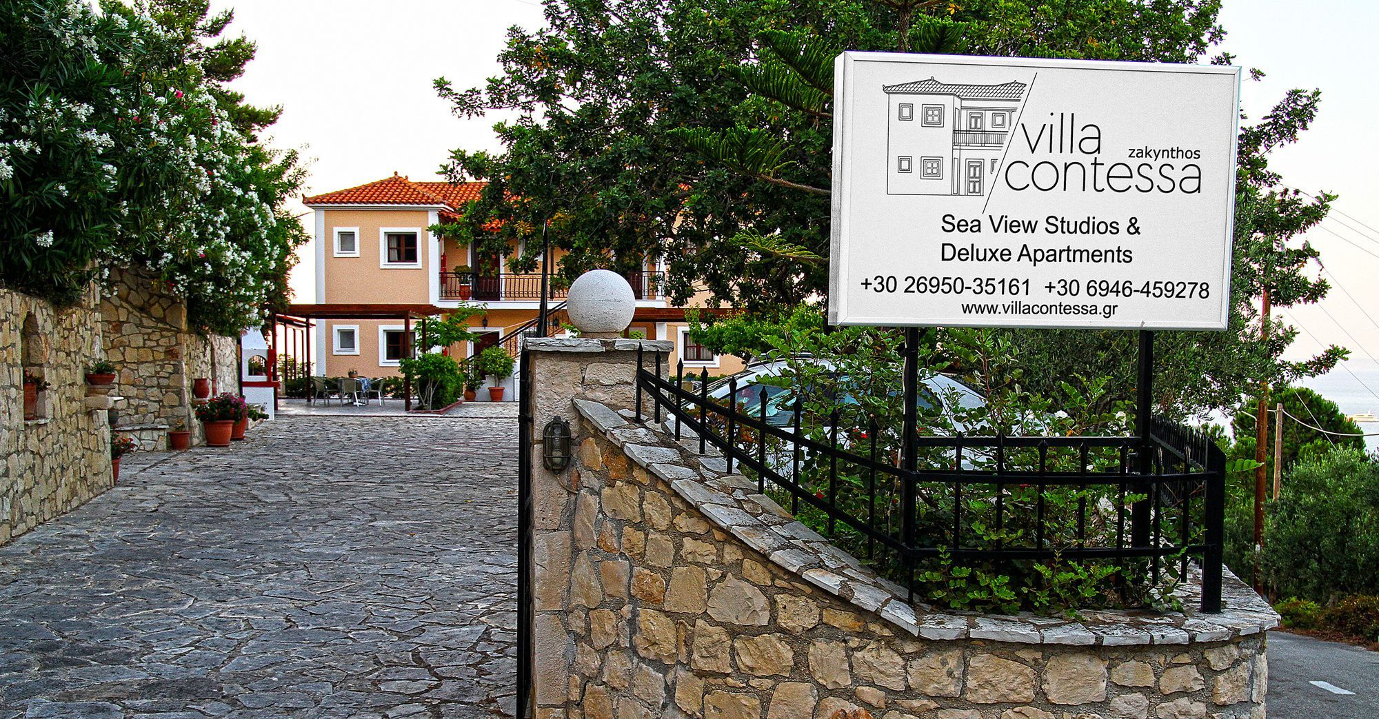 Villa Contessa วาซิลิคอส ภายนอก รูปภาพ